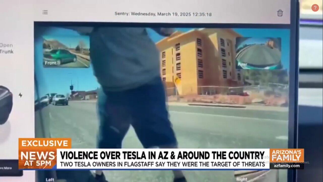 Tesla Owner Fends Off Attacker With a Bite to the Hand