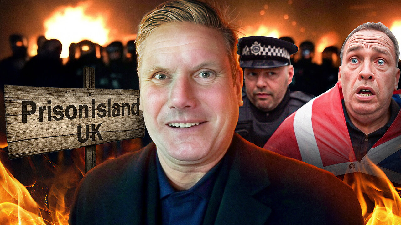 Proof That Britain Is Now A Prison