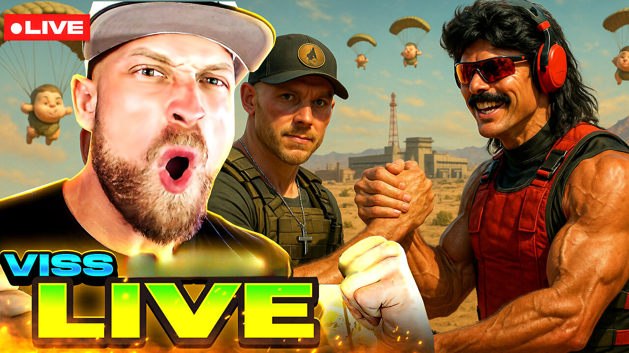 🔴LIVE - VissRespect 5 Win PUBG Challenge Domination! Viss w/ DrDisrespect