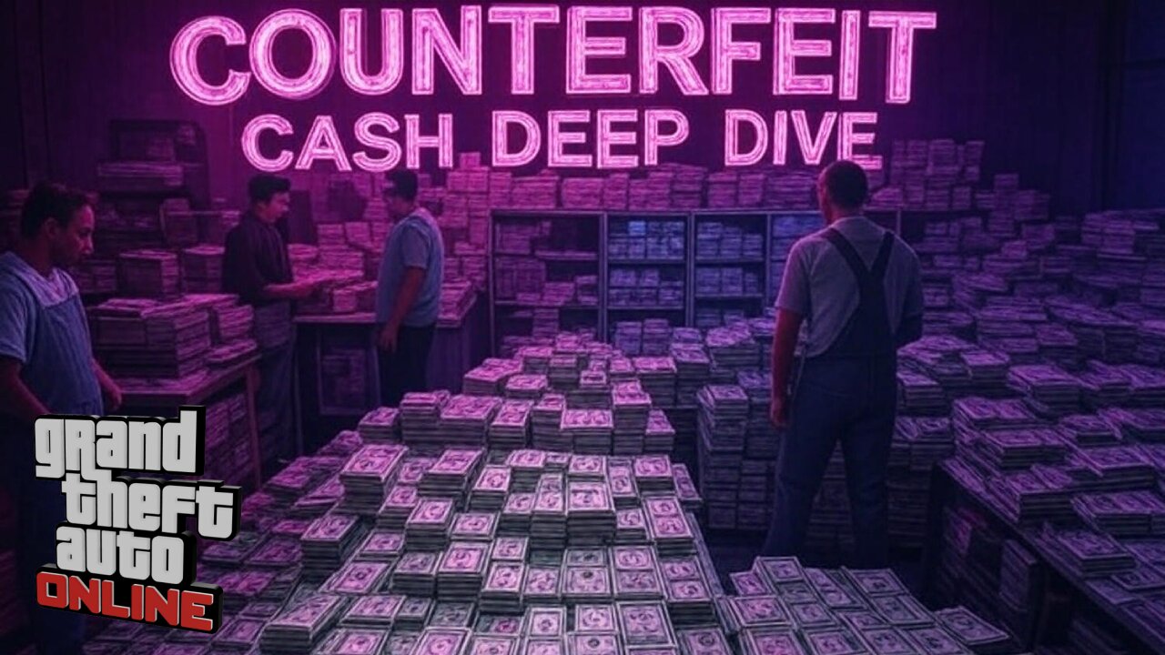 GTA Online Counterfeit Cash $ A Deep Dive 💰