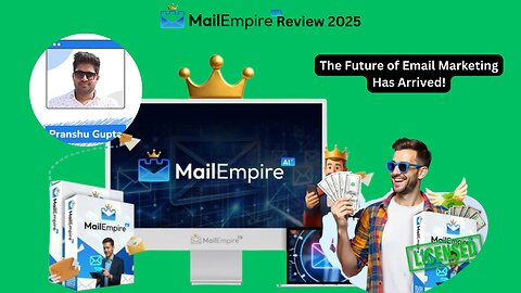 MailEmpire AI Review 2025: The Future of Email Marketing Has Arrived!