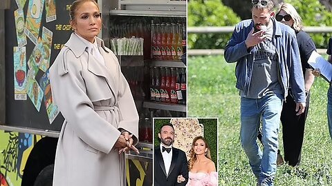 Jennifer Lopez vs Ben Affleck Drama
