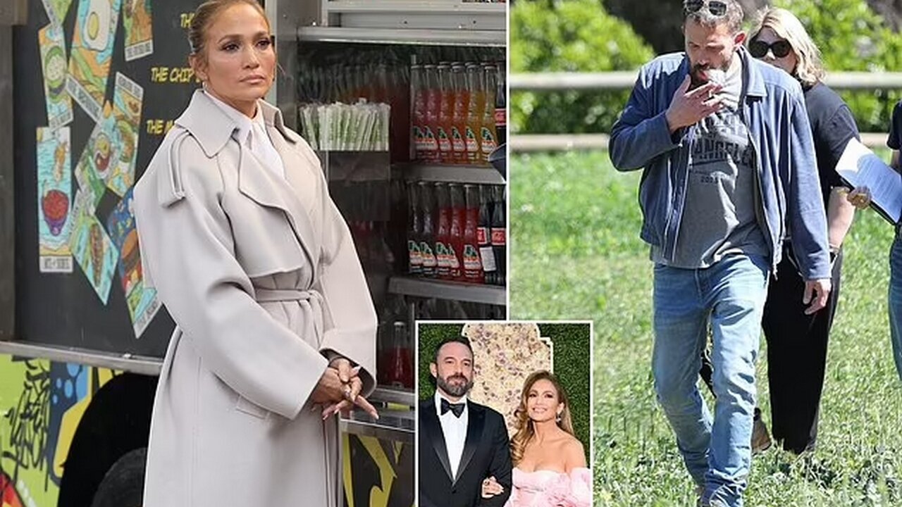 Jennifer Lopez vs Ben Affleck Drama