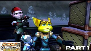 Ratchet & Clank Future: Quest for Booty PART 1