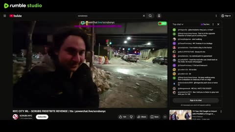 SCRUBSNYC & DOOZYCRUZ IRL RESTREAM 2/5/26