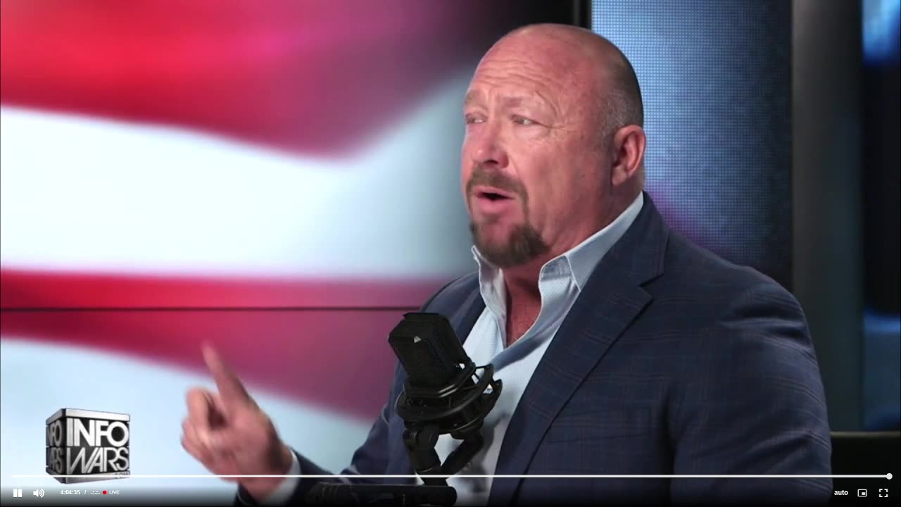 The Alex Jones Show in Full HD for November 23, 2025.