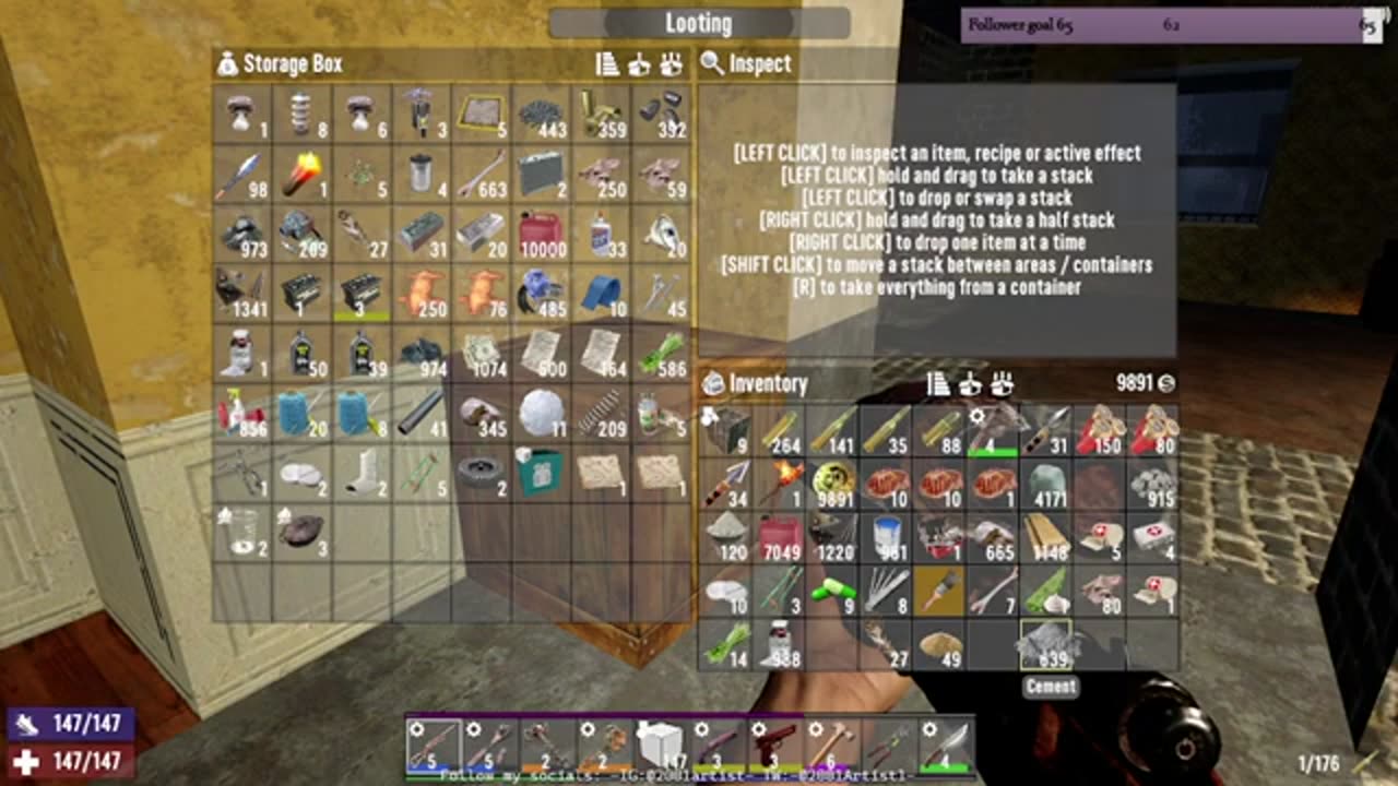 7 Days to die (part 15) Building, mining and starting my farm