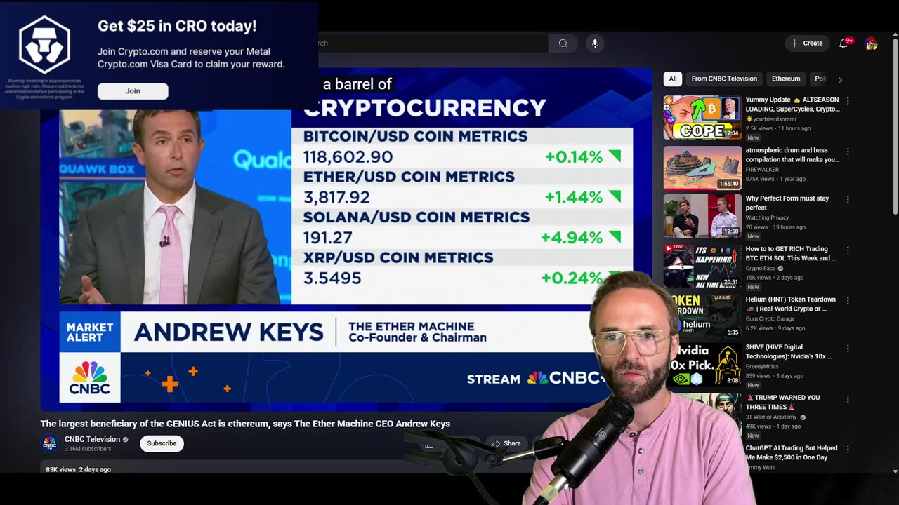 SHOULD YOU BE WORRIED ABOUT A CRYPTO CRASH?! FIND OUT HERE!