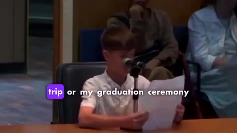 A Child’s Shocking 2 Minute Account of Jew-Hatred Stunned the Entire Room