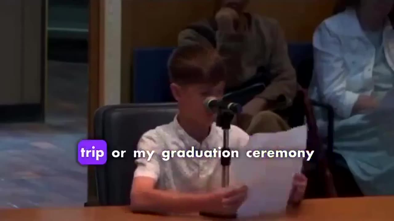 A Child’s Shocking 2 Minute Account of Jew-Hatred Stunned the Entire Room
