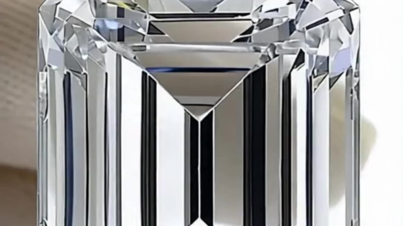 1.50 Carat VS2 G-H Color Emerald-Cut Lab-Grown Diamond