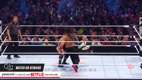 Epic fight wwe. Roman Reigns vs Bronson reed.