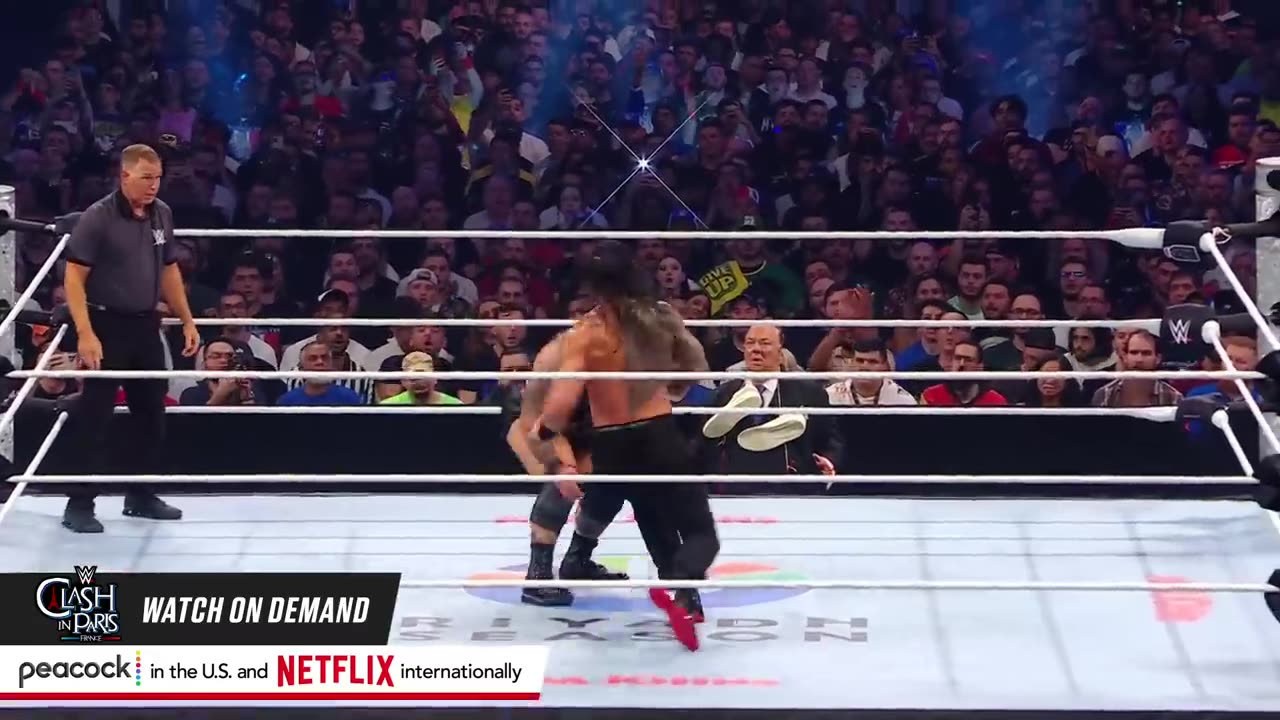 Epic fight wwe. Roman Reigns vs Bronson reed.
