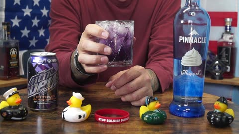 James Boland - Pinnacle Whipped Vodka & Mtn Dew Gamefuel Citrus Blackberry Soda