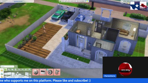 SimsDAme #Game11 Sims4 Challeges
