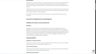Job Listing Confirms PlayStation Is Going Multiplatform