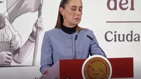 Sheinbaum pide que "pare el genocidio en Gaza"