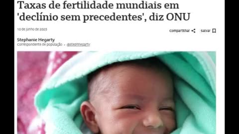 A crise nas Taxas de natalidade mundial, @MgtowJesuino