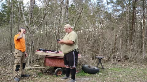 Pew Pew. Testing Ruger SR45 & GSG Firefly. 03.13.2025