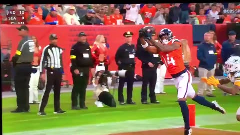 Broncos WR #14 Courtland Sutton TD 🏈