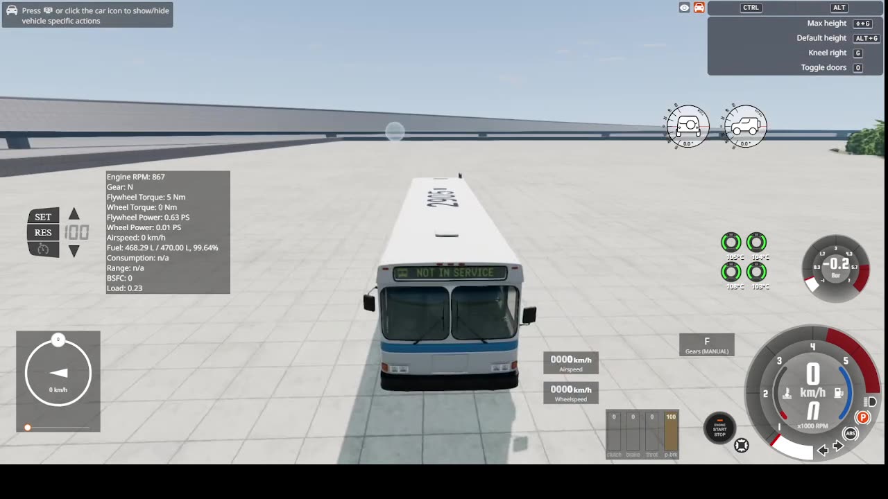 Crash on props Beam NG Drive!