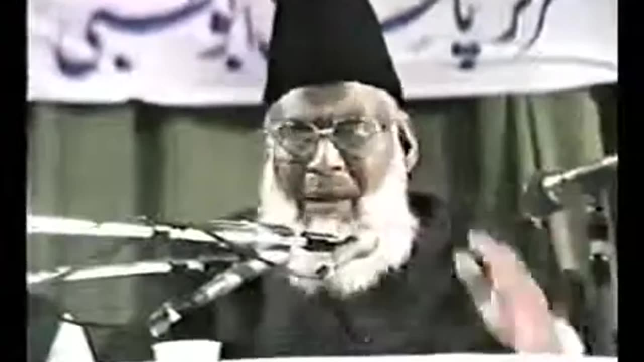 (7/15) Haqeeqat-O-Iqsaam Shirk (Abu Dhabi) Dr. Israr Ahmed