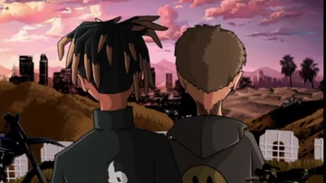 Juice WRLD - Wandered To LA (ft. Justin Bieber) (432hz)