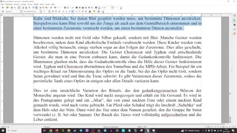 491 - CIA Projekt MK ULTRA und Projekt Monarch Teil 12b