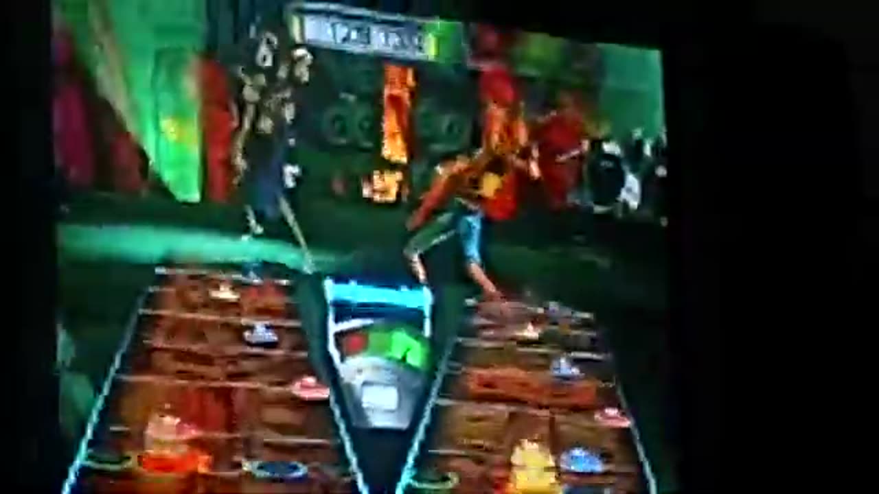 Guitar Hero 2 Cooperative Gameplay