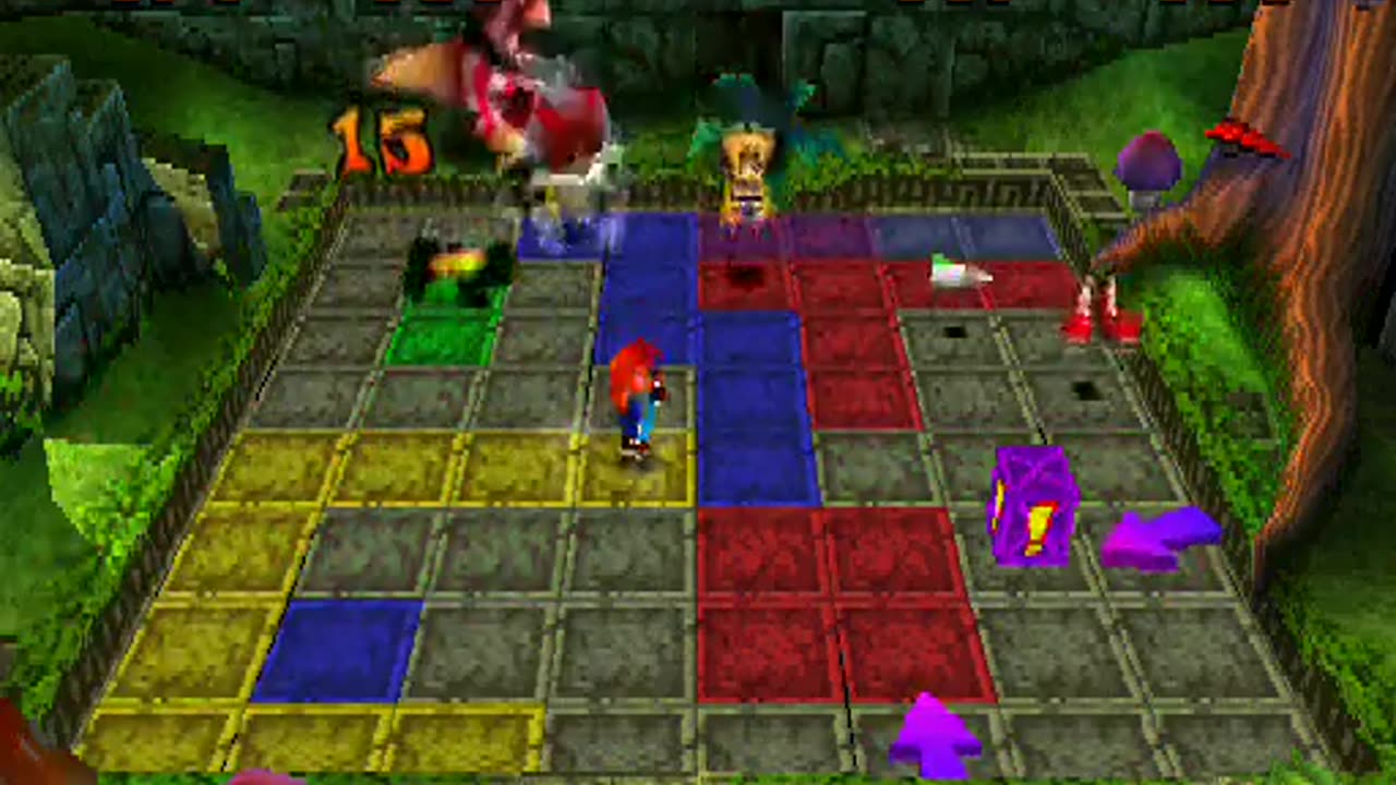 PSX Longplay - Crash Bash - US