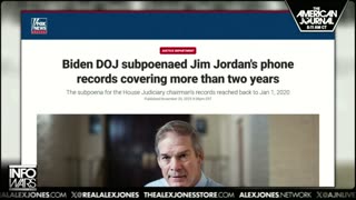 INFOWARS LIVE - 11/21/25: The American Journal with Breanna Morello / The Alex Jones Show / The War Room With Harrison Smith