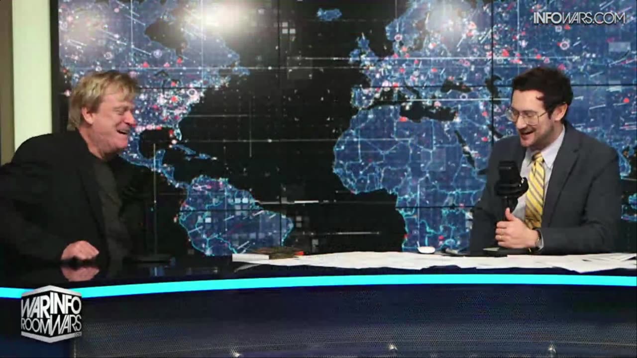 INFOWARS LIVE - 11/21/25: The American Journal with Breanna Morello / The Alex Jones Show / The War Room With Harrison Smith