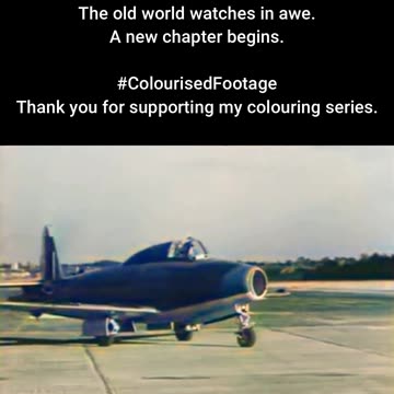 Pioneering British Gloster Jet Fligh-highlight