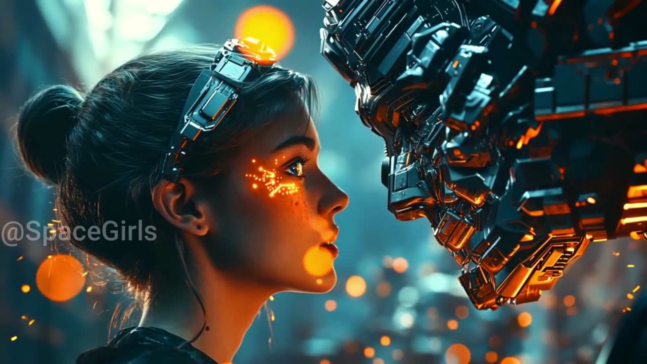 space travel with the most beautiful warriors you've ever seen