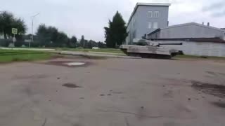 New Russian Assault Vehicle — Remote-Controlled, Crewless, with Strong EW and a Cannon