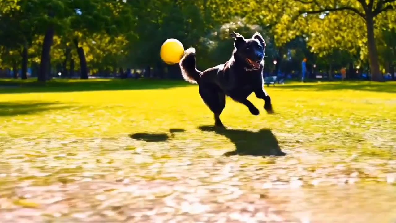 The dog