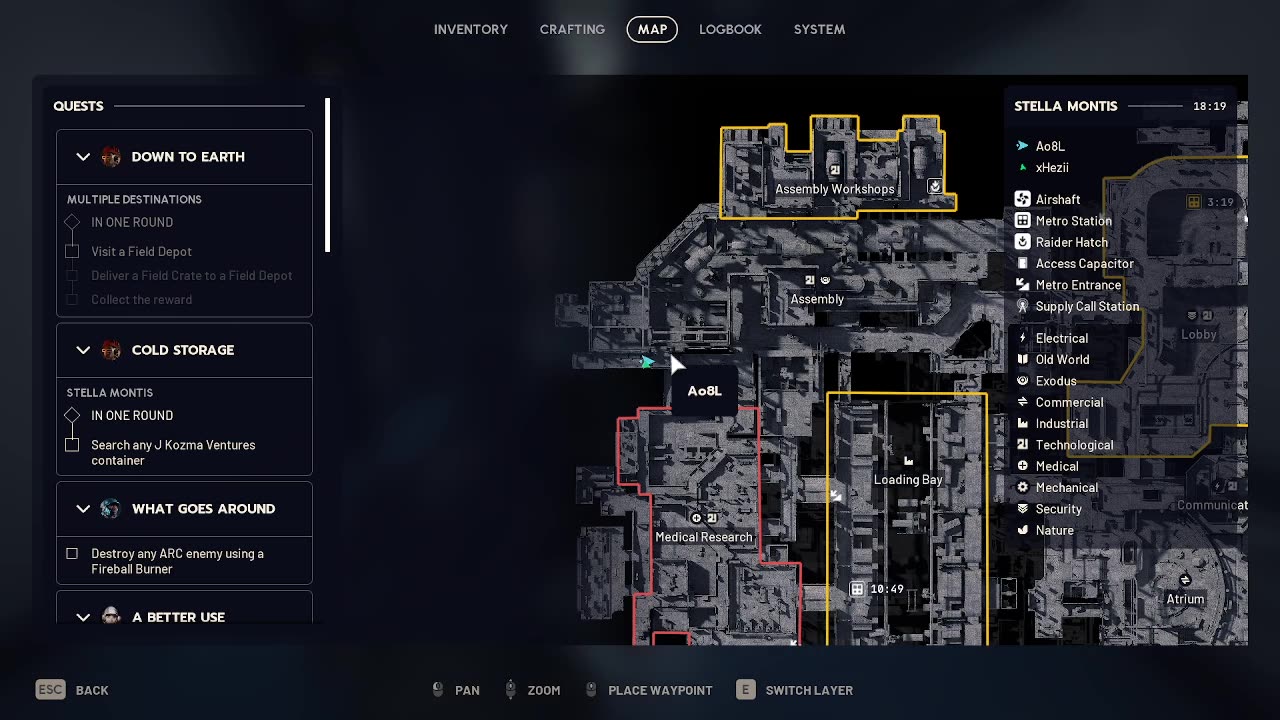 Arc Raiders Off Work Stream