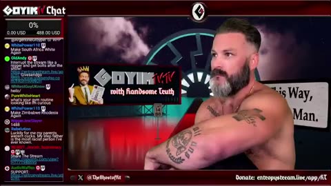Handsome Truth Threatens to Doxx & Kill Everyone Exposing Him as a JewTino NonWhite - TRIGGERED
