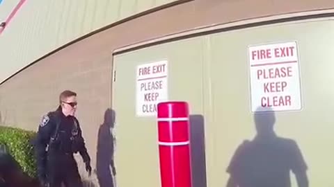 Costco Thieves Run right out the door and into Seattle police