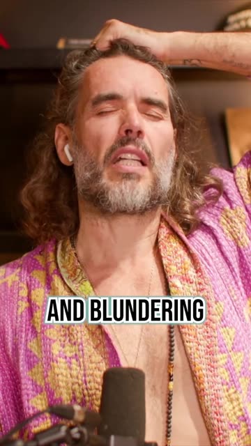 Politics - 2026 Russell Brand MN Filthy Liberal Tim Walz Sing Language All Lesbian Funny