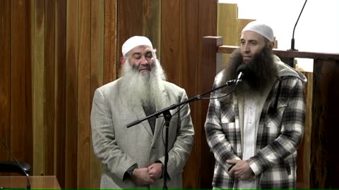 LIVE Janazah Prayer