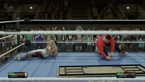 WWE 2k25 My GM 15
