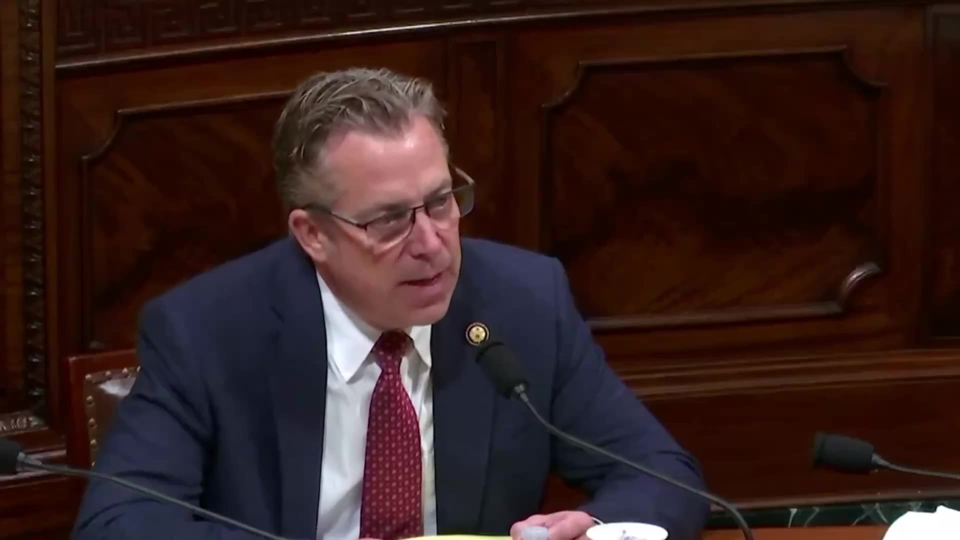 Ogles Dropkicks Democrats for Saying Homeland Security Is the Greatest Threat to Americans