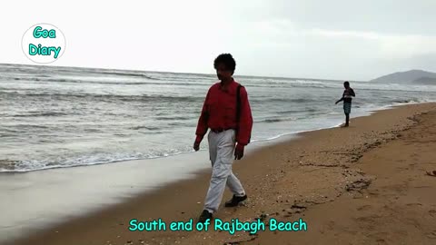 Rajbagh Extreme South- where the narrow land ends in Sea- Goa Tour 2018