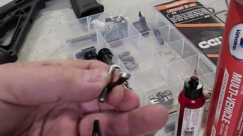 Mars Triggers PC-9 FRT trigger assembly