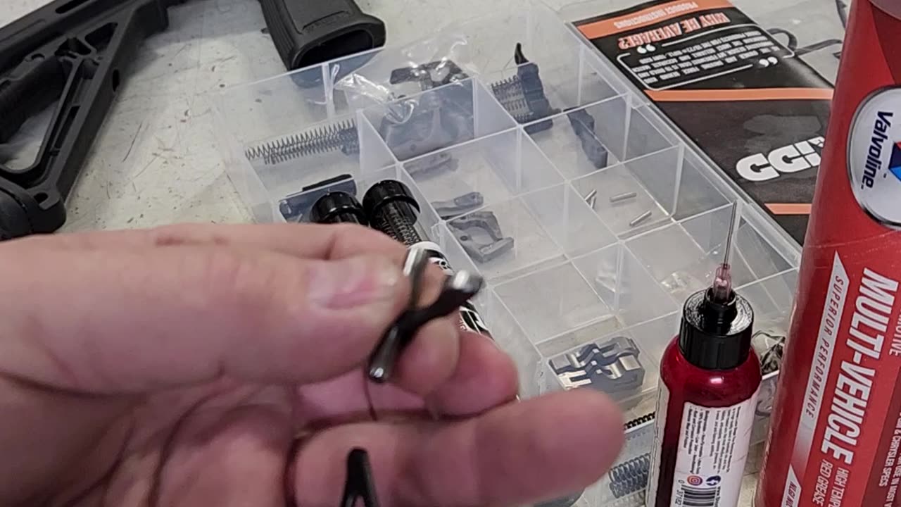 Mars Triggers PC-9 FRT trigger assembly