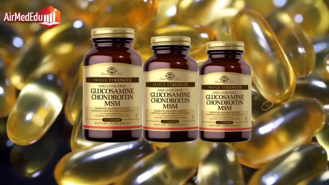 45 Benefits Glucosamine Chondroitin MSM