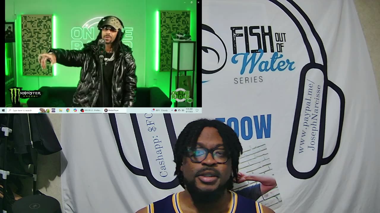 Boldy James On The Radar Freestyle Reaction