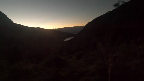 Sunrise above Usphaqocha in Nevado Ampay #Abancay #Peru #Adventure