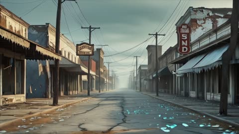 Ghost Town | Dark Horror Background Music 🎶 (No Copyright)